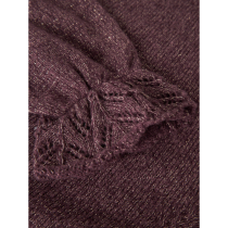 NAME IT Striktrøje Glimmer Ruel Catawba Grape 